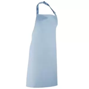 Premier Colours Bib Apron / Workwear (Pack of 2) (One Size) (Light Blue)