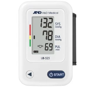 A&D Medical UB525 Wrist Blood Pressure Monitor