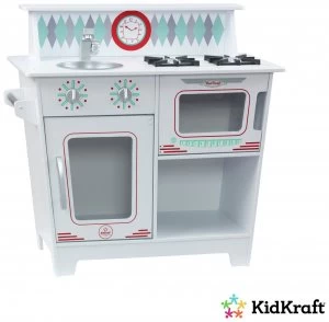 KidKraft Classic Kitchenette Wooden Play Kitchen White