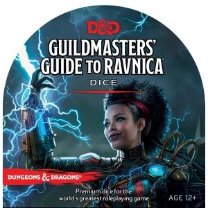 Dungeons & Dragons Guildmasters Guide to Ravnica Dice Set