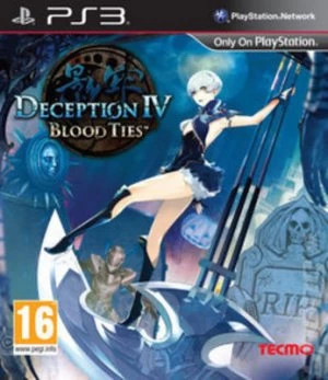 Deception 4 Blood Ties PS3 Game