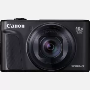 Canon PowerShot SX740 HS - Black - Compact Digital Camera