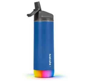 HIDRATE Spark Steel Smart Water Bottle - Blue, 500 ml