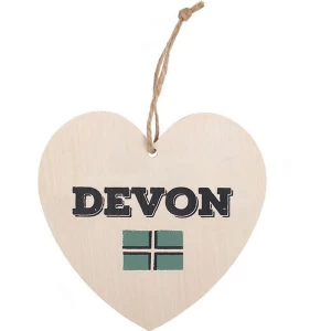 Devon Hanging Heart Sign