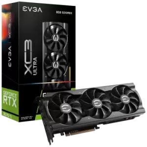 EVGA NVIDIA GeForce RTX 3070 Ti 8GB XC3 ULTRA GAMING Graphics Card - 08G-P5-3785-KL