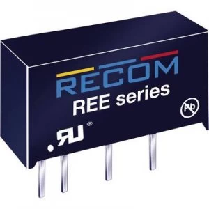RECOM REE 0505S DCDC converter print 5 Vdc 5 Vdc 200 mA 1 W No. of outputs 1 x