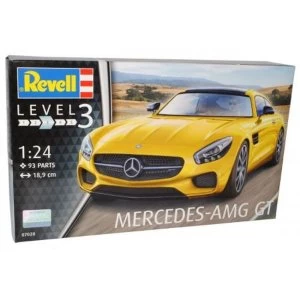 Mercedes-AMG GT 1:24 Revell Model Kit