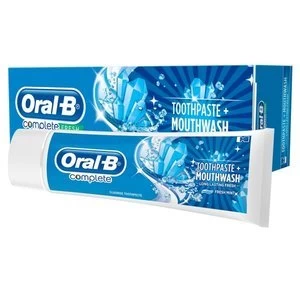 Oral-B Complete Long Lasting Fresh Toothpaste 75ml