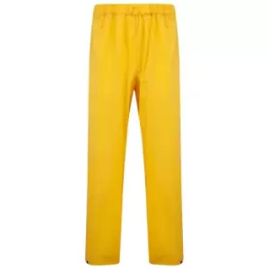 Splashmacs Unisex Adults Waterproof Rain Trousers (XXL) (Yellow)