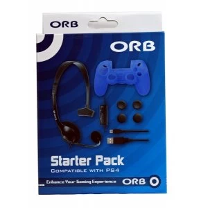 ORB All-in-One Accessory Starter Pack for PS4