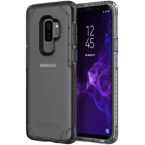 Griffin Survivor Strong SlimFit Protective Case Clear Samsung S9 Plus