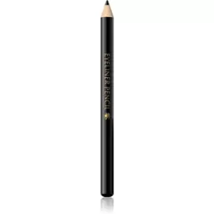 Eveline Cosmetics Eyeliner Pencil Long-Lasting Eye Pencil with Sharpener Shade Black 1 g