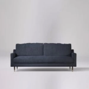Swoon Reiti House Weave 3 Seater Sofa - 3 Seater - Navy
