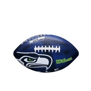 Wilson NFL Team Logo American Football Seattle Seahawks - Junior