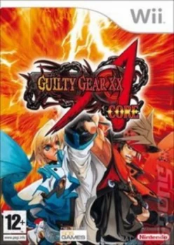 Guilty Gear Core Nintendo Wii Game