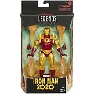 Hasbro Marvel Legends Series 6" Collectible Action Figure Iron Man 2020