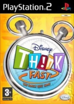 Disney Thnk Fast PS2 Game
