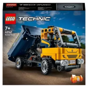 LEGO 42147 Technic Dump Truck and Excavator 2in1 for Merchandise