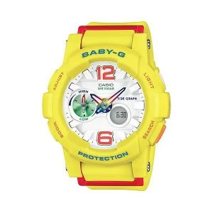 Casio Baby-G Standard Analog-Digital Watch BGA-180-9B - Yellow