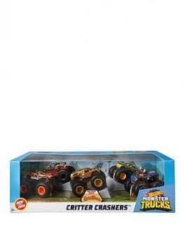 Hot Wheels Hot Wheels Monster Trucks - 1:64 5-Pack Assortment
