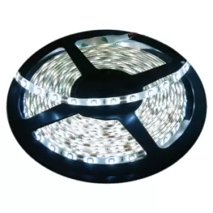 Deltech 4.8W Internal/External 5M Insulated Dimmable LED Strip Daylight - LST60CW