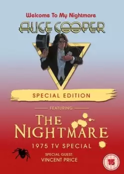 Alice Cooper Welcome to My Nightmare/The Nightmare - DVD
