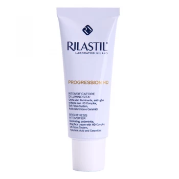 Rilastil Progression HD Anti - Wrinkle Radiance Cream for Mature Skin 50ml