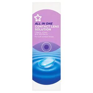 Superdrug All In One Soft Contact Lens Solution 100ml