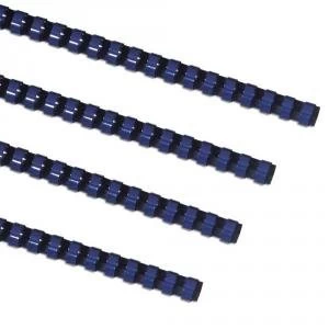 Fellowes Binding Comb 8mm Blue A4 Pack of 100 53455