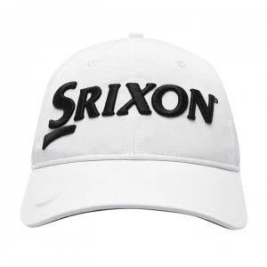 Srixon M Baseball Mrkr Cap Mens - White/Black