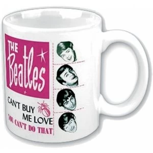 The Beatles - Can't Buy Me Love Boxed Standard Mug