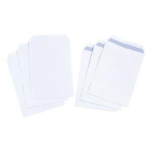 Value C4 Pocket Envelope Press Seal White Pack of 250 2935