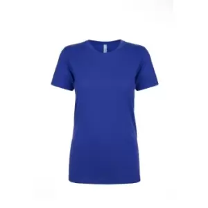 Next Level Womens/Ladies Ideal T-Shirt (L) (Royal Blue)
