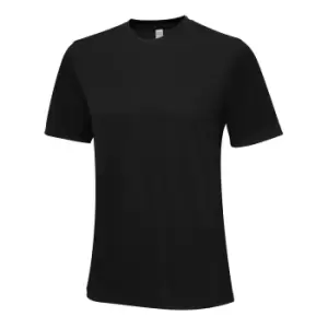 AWDis Just Cool Mens Smooth Short Sleeve T-Shirt (3XL) (Jet Black)