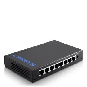 Business Unmanaged Switch 8-port