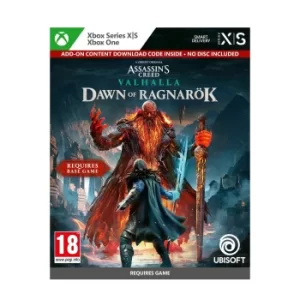Assassins Creed Valhalla Dawn Of Ragnarok Xbox One Series X Game