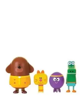 Hey Duggee 4 Figure Pack - Duggee/Enid/Betty/Happy, One Colour