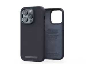 Njord byELEMENTS Genuine Leather Case for Apple iPhone 14 Pro Black NA43GL00
