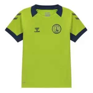 Hummel Charlton Athletic Training Shirt Junior Boys - Blue