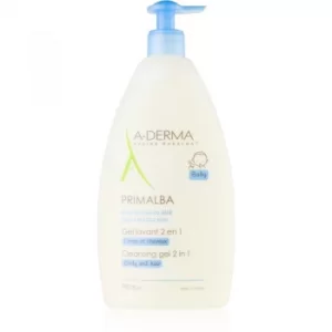 A-Derma Primalba Baby Washing Gel for Hair & Body for Kids 750ml