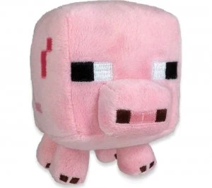 Minecraft Baby Pig Plush Toy - 8" Pink