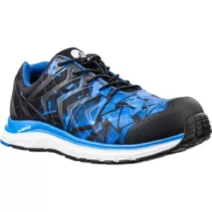 Energy Impulse Low Trainers Safety Black/Blue Size 47