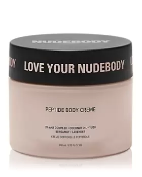Nudestix Nudebody Peptide Body Creme 8.12 oz.
