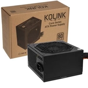 Kolink Core Series 600W 120mm Automatic Control Fan 80 PLUS Certified PSU