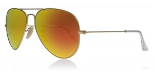 Ray-Ban 3025 Sunglasses Matte Gold 11269 62mm