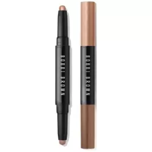 Bobbi brown dual-ended long-wear cream shadow stick - golden pink / taupe