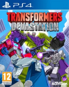 Transformers Devastation PS4 Game