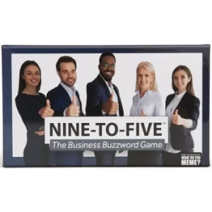 Nine-To-Five Business Buzzword Game