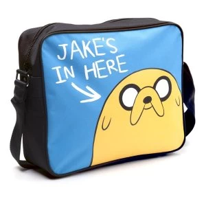 Adventure Time - JakeS In Here Messenger Bag - Multi-Colour