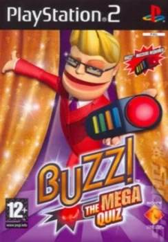 Buzz The Mega Quiz PS2 Game